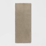 24"x60" Bath Rug Taupe - Threshold Signature