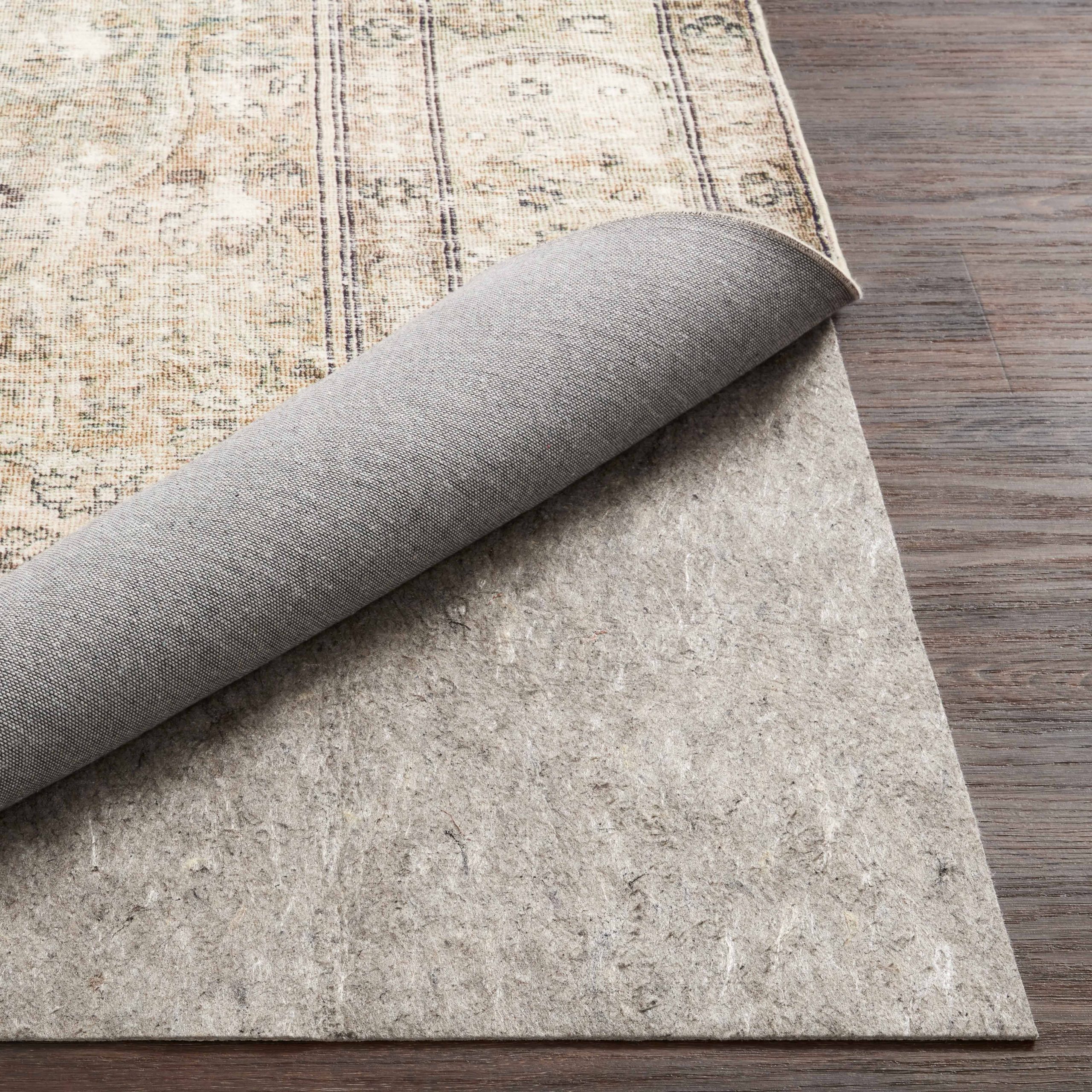 ba65923c797c3ac78c9ba7c771a1b1a1fae161465f56e3b3328b0c0f47a0fed5.jpg Loloi Cushion Grip All Surface Grey Rug Pad 2'-0" x 4'-0" - Image 1