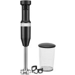 Kitchenaid Hand Blender, Corded, Matte Black