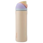 Owala FreeSip 24oz Stainless Steel Water Bottle - Sandy Shores