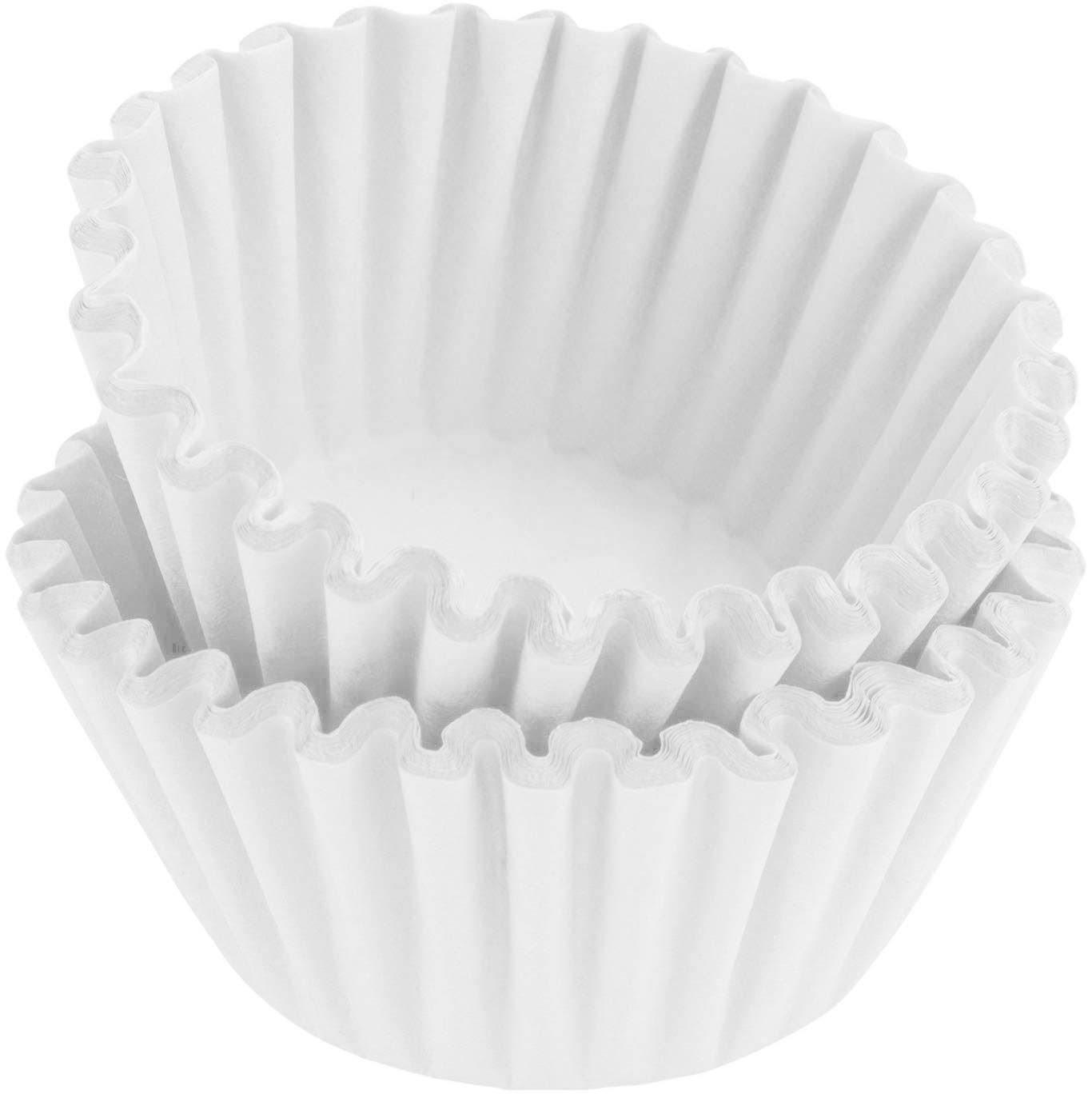 ba77060aabbdd9dd3e5246c1fe5a61d0884e5532e4435b355e951114526524e6.jpg 8-12 Cup Basket Coffee Filters (White, 200) - Image 1
