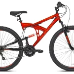 Kent 29 In. Flexor Men'S Dual Suspension Mountain Bike, Red