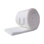 UniTherm Ceramic Fiber Insulation Blanket Roll, 8#Density, 2300 F, 0.5" x 24" x 60" - R 5