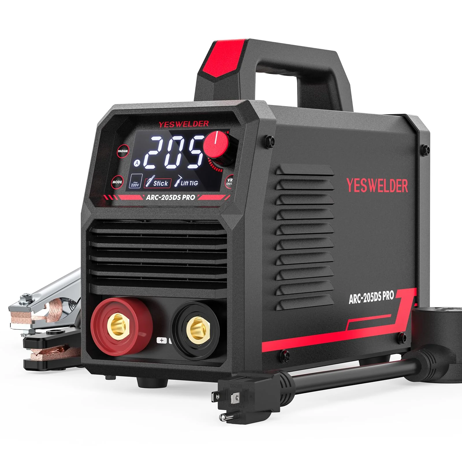 ba9ff8e880962fd268815321731866b56c4f62ade43478f414ca9952ba0db8ec.webp YESWELDER Dual Voltage Portable MMA ARC Welder Machine - Image 1