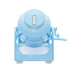 The Laundry Alternative Wonderwash Retro Colors Non-Electric Portable Compact Mini Washing Machine (Blue)