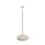 Zafferano Pina Pro Table Lamp Sand