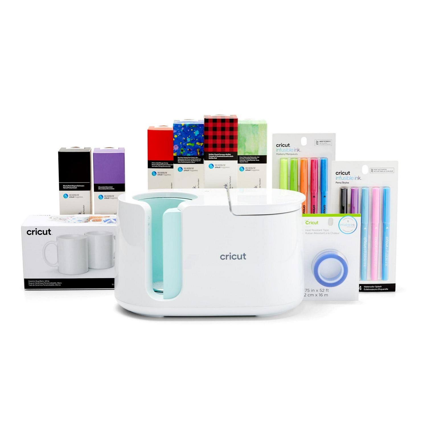 bacc28a66ad74f49827e53fa9f8947ba7f6865fca92f596ca6358df910aa9973.jpg Cricut Mug Press Everything Bundle - Image 1