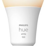 Philips 563007 Hue White A19 Bluetooth 75W Smart LED Bulb