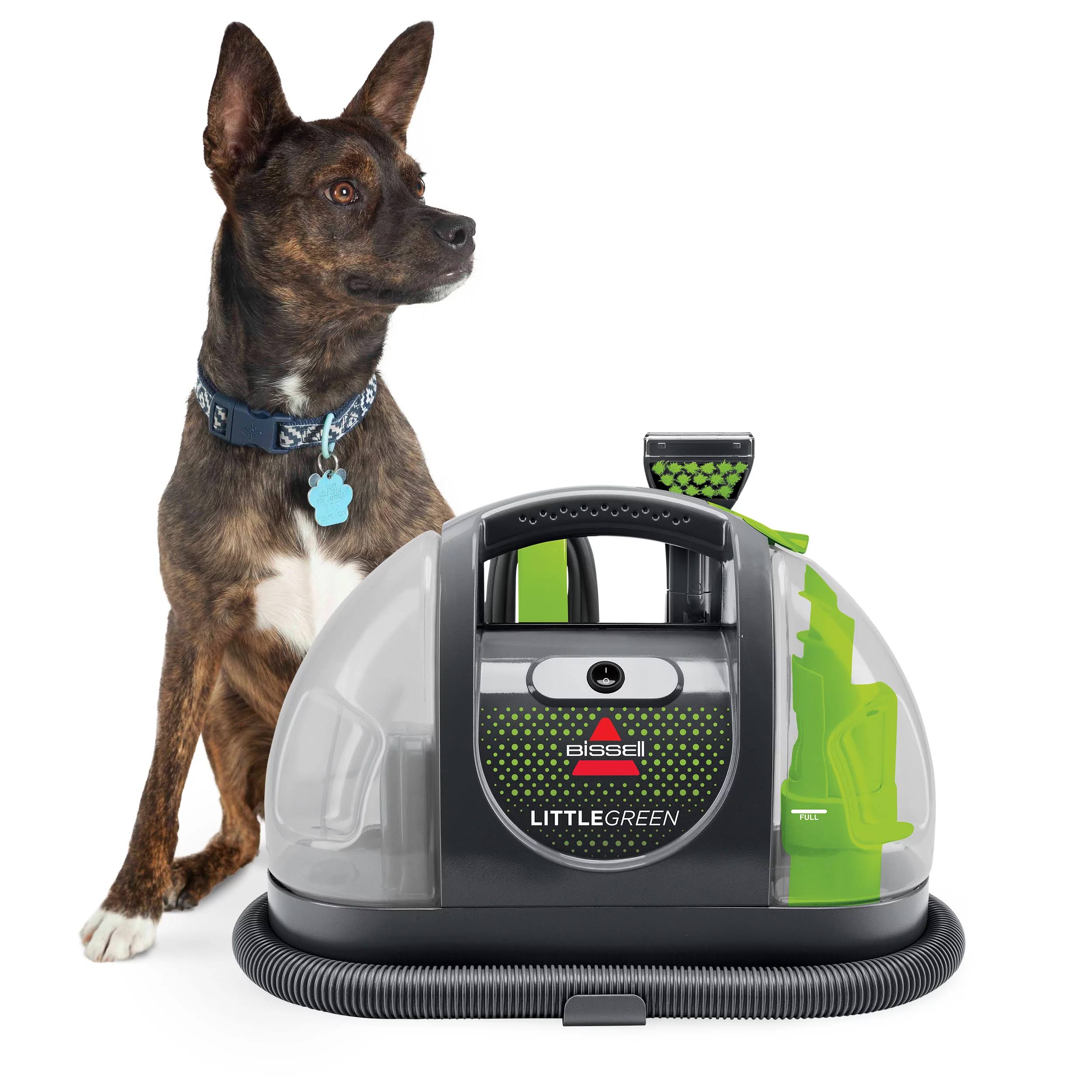 bb0f0a0b7dcfad413042ae1b924d28110b4bf312f22f9c385bdc519c6a1cc289.jpg Bissell Little Green Portable Carpet Cleaner - Image 1