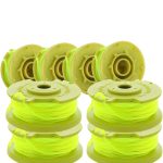 Ac80rl3 String Trimmer Replacement Spool Line 080 inch Twisted Line Compatible with Ryobi One Plus+ Ac80rl3 18V, 24V, and 40V Cordless Trimmers