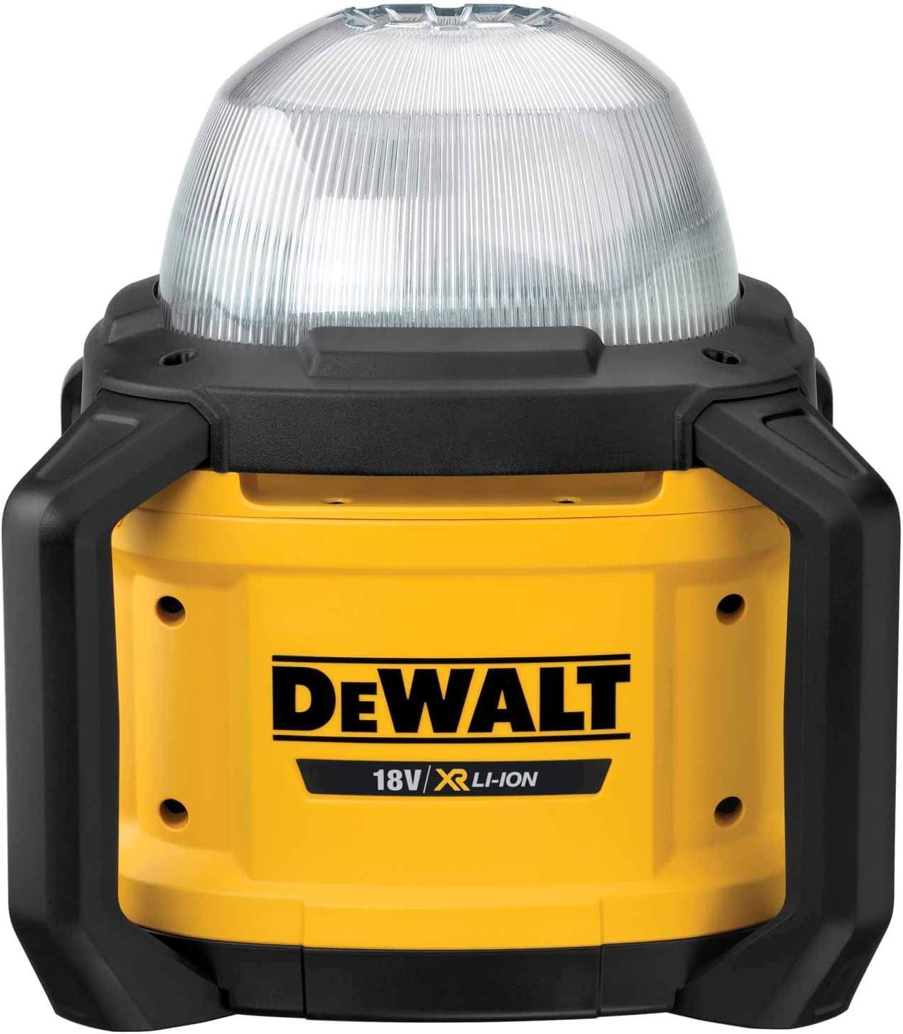 bb19a3810228dae1c578b9664ba9ac28a592f26faa7c5238372b318b34545d48.jpg DeWalt DCL074-XJ 18V XR Toll Connect LED Area Light - Image 1