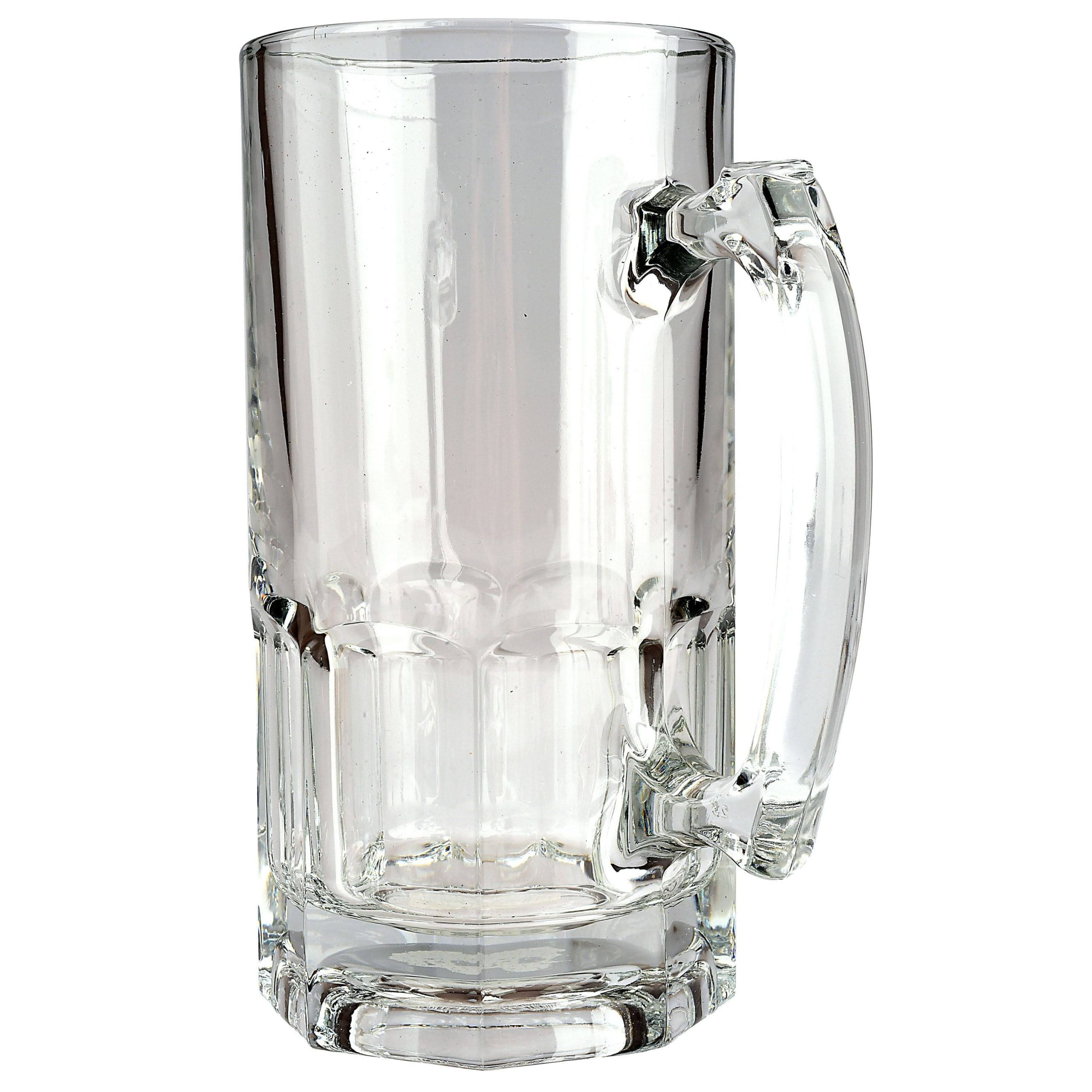 bb213209841efc5e144d3d25d6f783bc00f8bc141fbae7398878fd8e5fc4859a.jpg Libbey Super Mug, 34 Ounce - Image 1