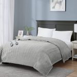 Electric Blanket Queen Size with Dual Control