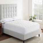 Serta Air Dry Extra Comfort Full Mattress Pad White