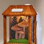 Bath & Body Works Mushroom Terrarium Nightlight Wallflowers Fragrance Plug