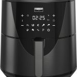 Bella Pro Series - 8-Qt. Digital Air Fryer - Black Stainless Steel