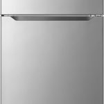 Insignia - 20.5 Cu. ft. Top-Freezer Refrigerator - Stainless Steel