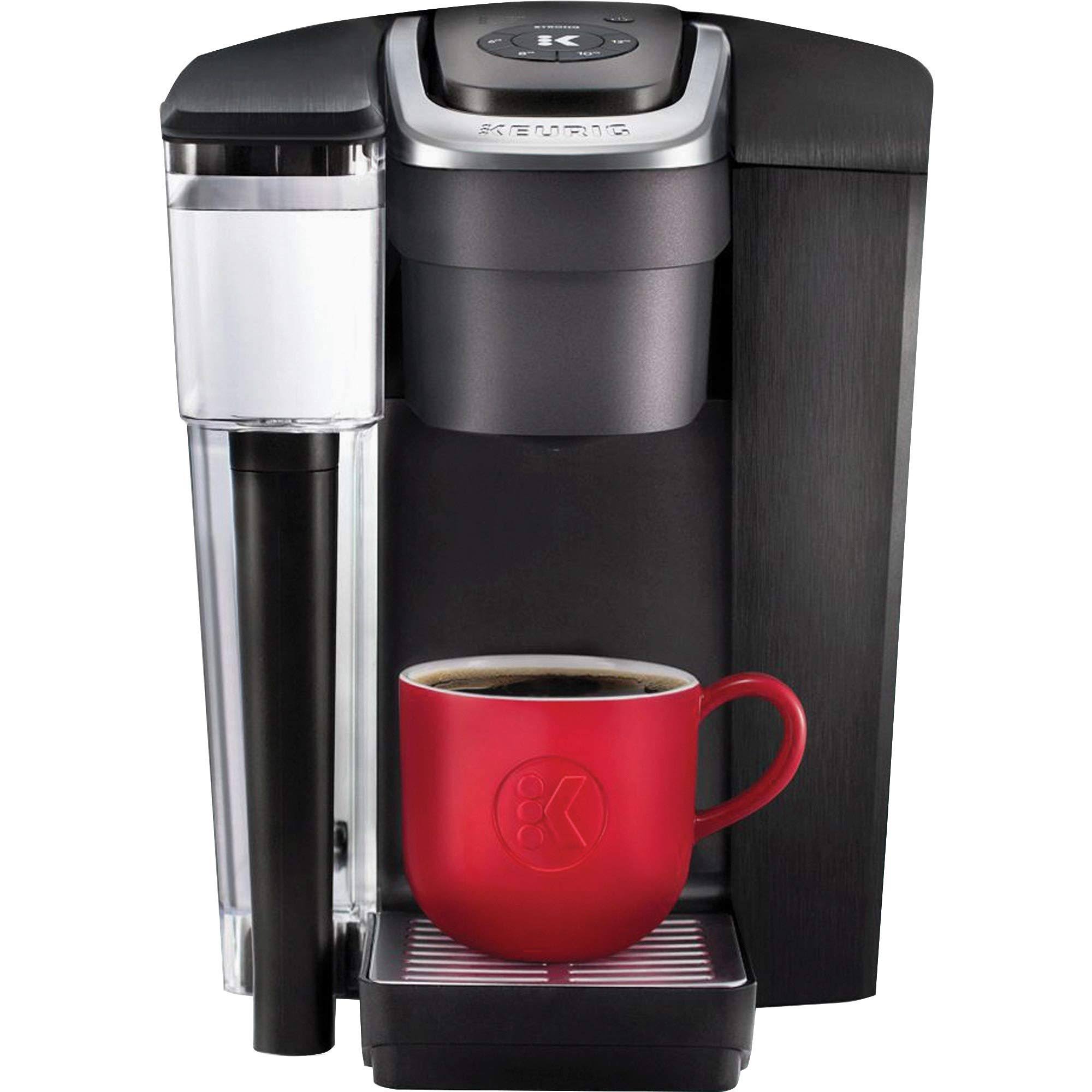 bb4871d8fdfe2760ada3070c4a93d5cb48c67f5434f65aa712624302a8fecb16.jpg Keurig K1500 Coffee Maker Black - Image 1