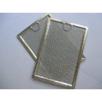 Grease Filter WB06X10309 Replacement for Many GE Microwaves - 2 Pack