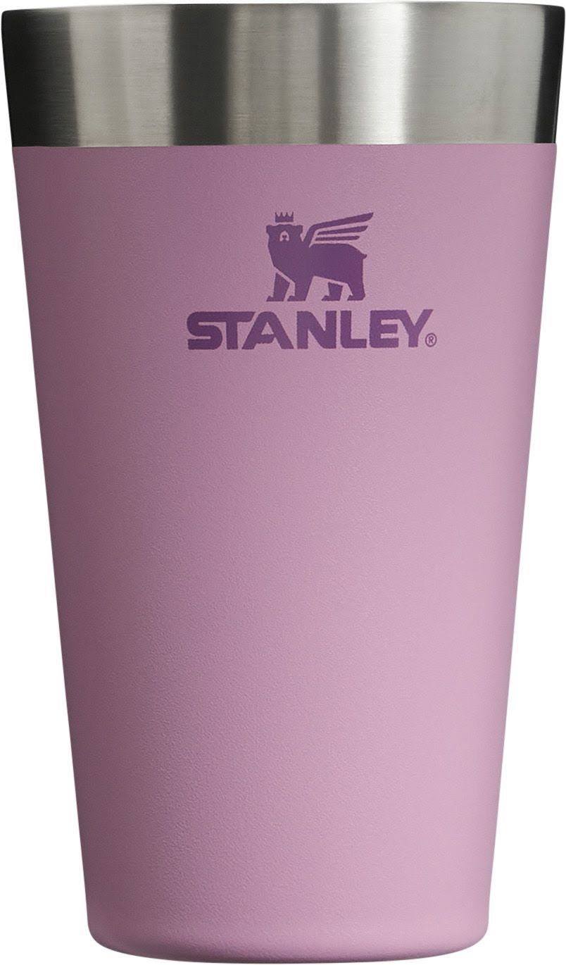 bb59849775f7f52ab3ac97270c14d95c3b2dfbc0be3e29e531f32f4b863bc04f.jpg Stanley 16 oz. Adventure Stacking Pint Glass, Lilac - Image 1