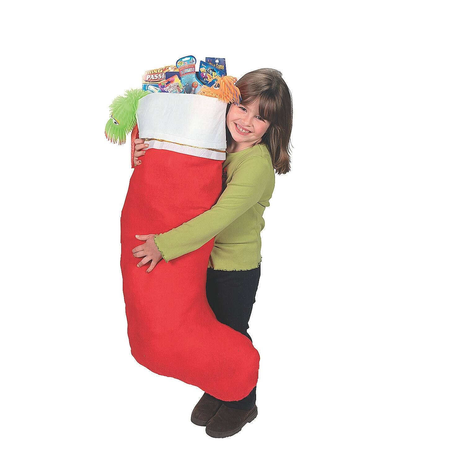 Fun Express 45" Jumbo Stocking