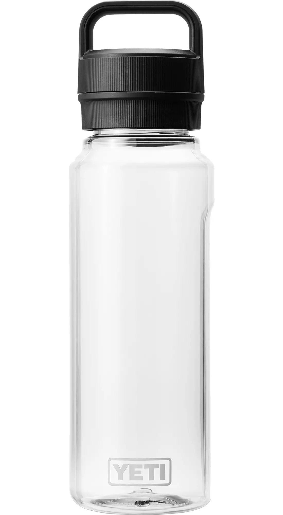 bb9b0f8205be15c5374b2b5dbeb5097fe0b743f9bc2da786161f4118c6494487.jpg Yeti Yonder 1 L/34 oz. Water Bottle - Clear - Image 1