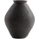Ashley Hannela Vase - Antique Brown
