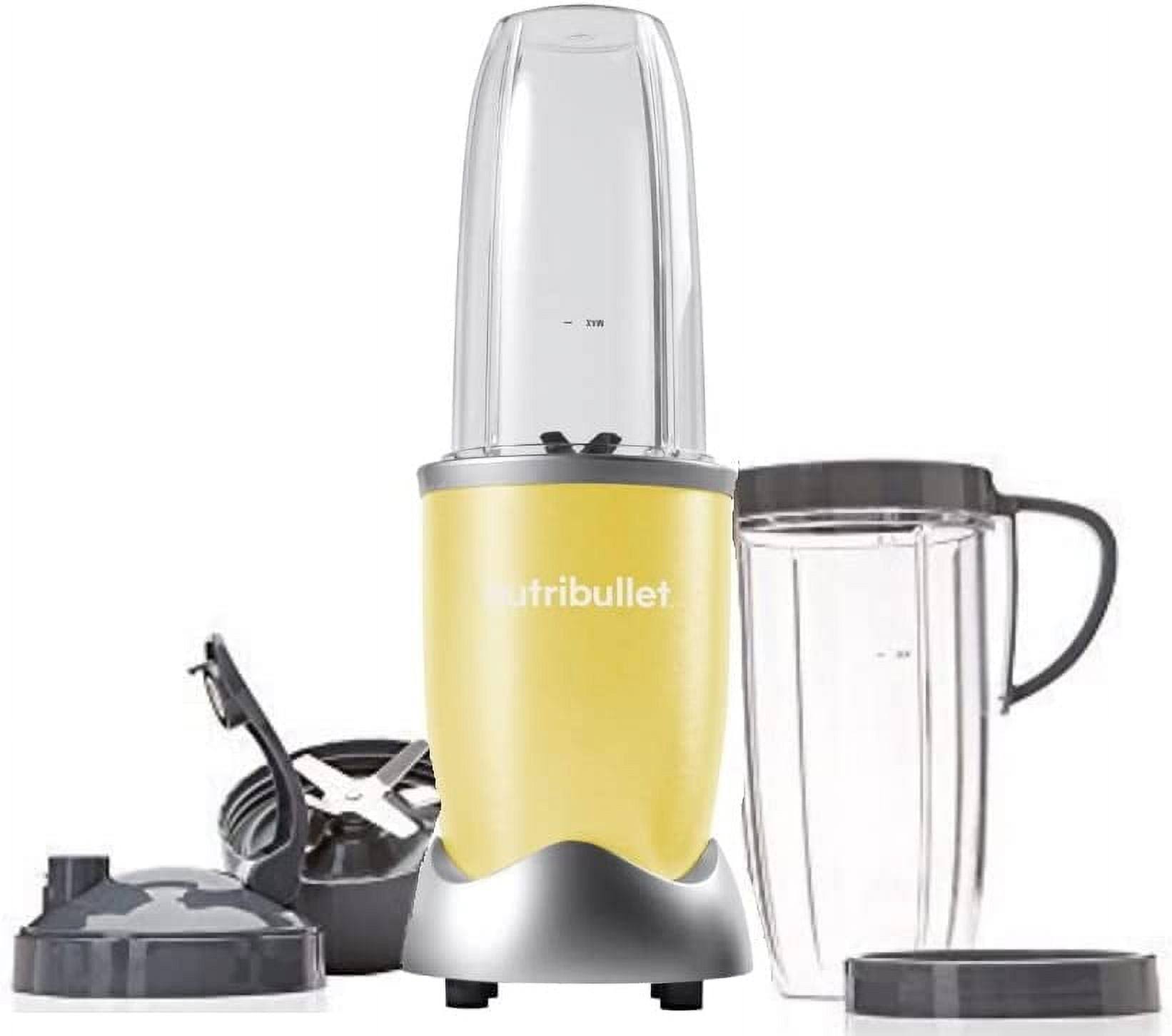 bbb93b1d8f100fffc3ff36eea582d8054c02682f32b2732e946eac75f4129587.jpg NutriBullet Pro 900 Watts Hi-Speed Blender/Mixer, 9-Piece Set - Image 1