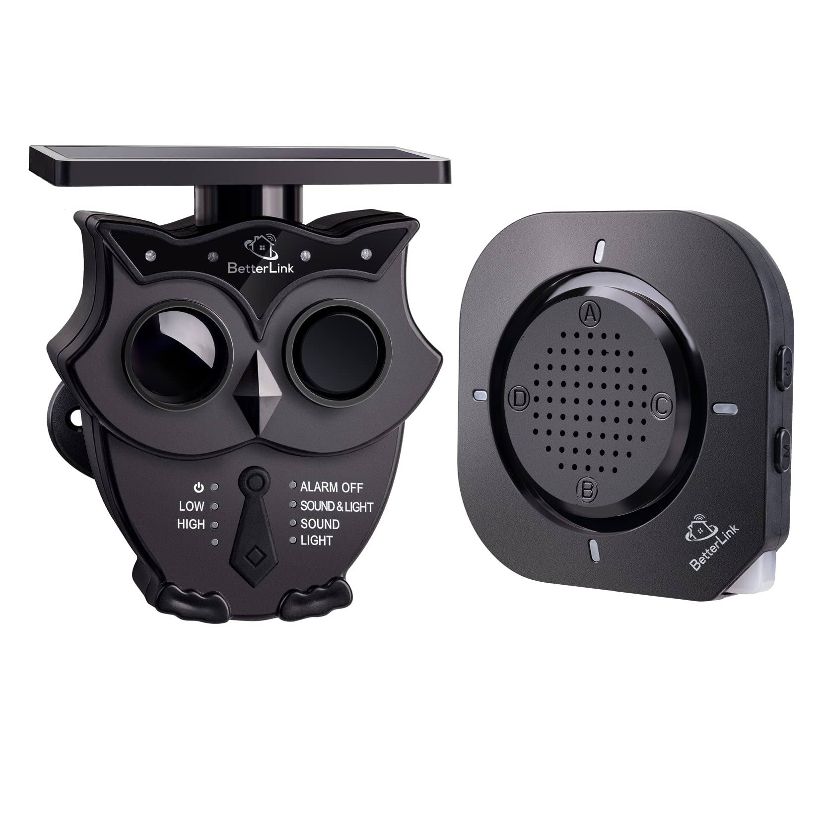 bbbfe0e70a5c967991d549aceff84d92672b9fe0cedd7e93904b88d5de057286.jpg 1/2 Mile Long Range Solar Wireless Driveway Alarm System IP65 Weatherproof Outdoor Motion Detectors&Sensor 120dB Siren Sound Light Security Alert - Image 1