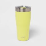 30oz Stainless Steel Lidded Tumbler Citron Green - Embark