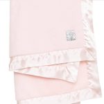 Little Giraffe Posh Mink Baby Blanket - Pink