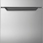 Insignia - 10 Cu. ft. Top-Freezer Refrigerator with Reversible Door - Stainless Steel Look