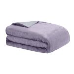 Crystal 15lb Reversible Cooling Weighted 48x72 Blanket with Removable
