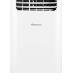 Hisense 5000-BTU Doe (7000-BTU ASHRAE) 115-Volt White Vented Portable Air Conditioner AP0522CR1W.