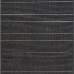 nuLOOM Outdoor Alaina Black 5' 3" x 7' 6" Area Rug