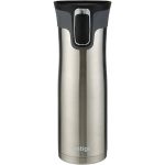 Contigo Autoseal West Loop Stainless Steel Coffee Travel Mug, Silver, 20 oz