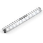 Automatic Motion Sensor Lighting with Eye-protection Design Closet Light, Germany Osram LED for Wireless Lighting Pantry Light, Rechargeable Night
