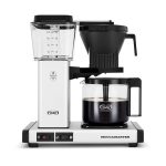 Moccamaster KBGV Select Coffee Maker - Matte Silver
