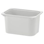 Heroicn vsbfg Ikea TROFAST Box Storage Toy Storage 42 x 30 x 23 cm Grey