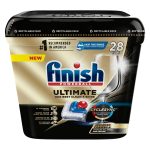 Finish Ultimate Dishwasher Detergent Tabs 28 Count