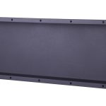 eModernDecor Flush Mount Installation 14 in. x 50 in. x 4 in. ABS Single Bathroom Recessed Shower Niche for Shampoo Toiletry Storage Black STR-1450