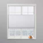 Arlo Blinds White Light Filtering Top Down Bottom Up Deluxe Cordless Cellular Shades - Size: 32.5 inchw x 60 inchh, Cordless Honeycomb Blinds