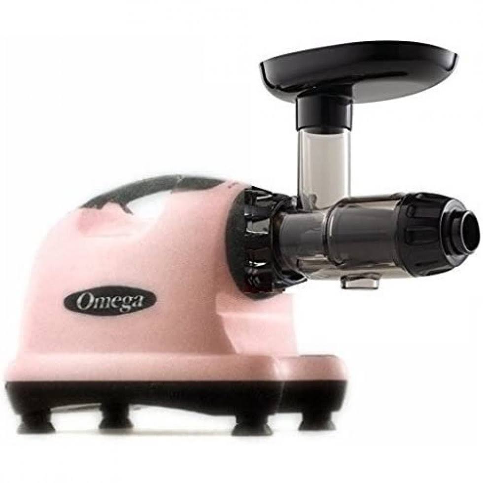 bcd2c3f205fd2b28081a9d90ef3b2a0fce3b55b334a1bab360df8d9879bc87f9.jpg Omega J8006 Nutrition Center Quiet Dual-Stage Slow Speed Masticating Juicer Creates Continuous Fresh Healthy Fruit and Vegetable Juice at 80 - Image 1