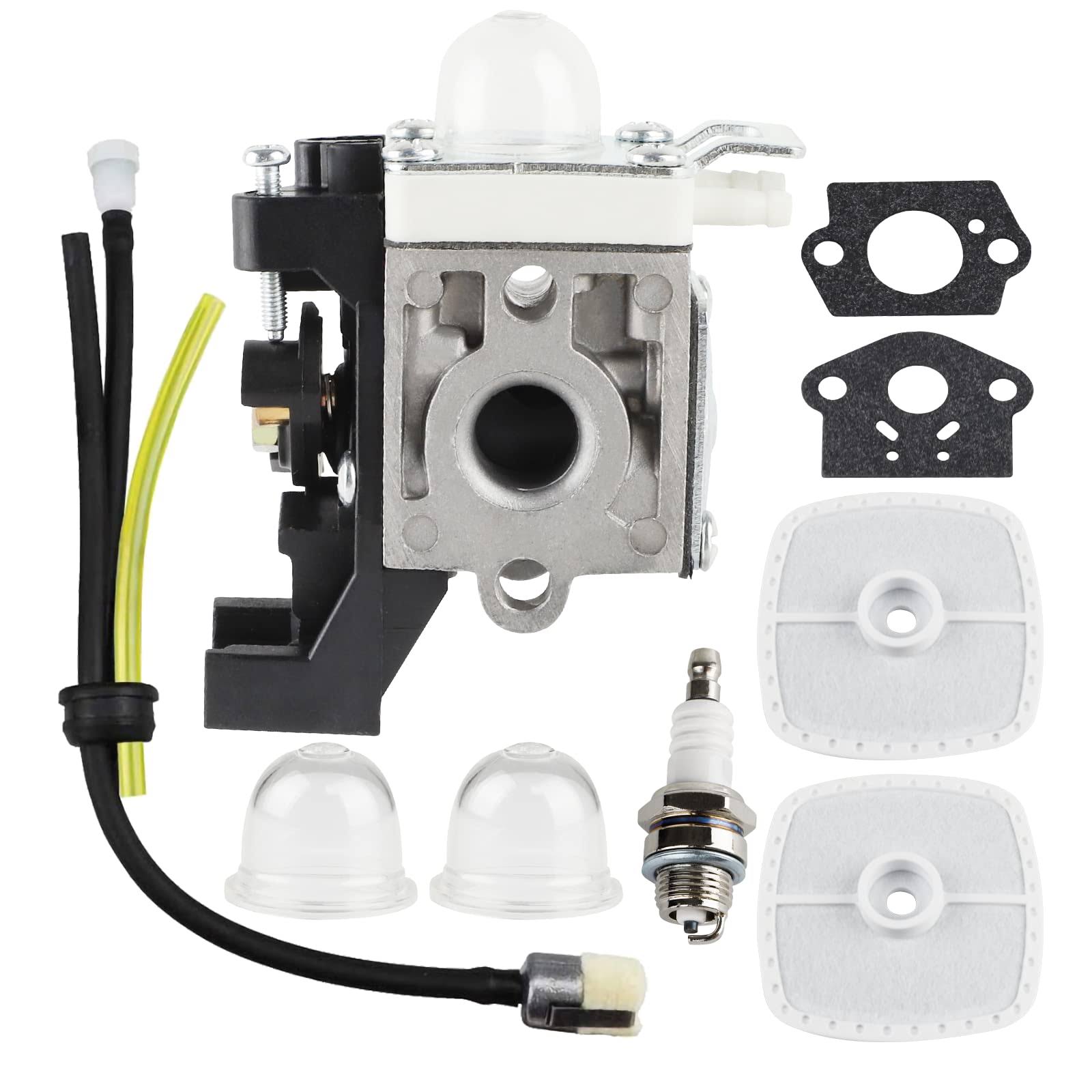bcd2e08f64781249b09ae5f2f4b2df88d28df460032107fc3aa5559a29b0520d.jpg Ferilter Carburetor Kit w/ Bulb Echo Premium Weed Eater Edger SRM225 GT225 PE225 PAS225 - Image 1