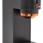 Haden Single-Serve Capsule Coffee Maker - Black & Copper