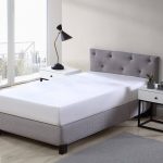 Better Homes & Gardens Gray Waffle Box Spring Bed Skirt, King