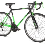 700c Roadtech Men'S Bike, Black/Green