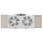 Lasko 9" Reversible Twin Window Fan