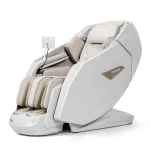 Health Detection Zero Gravity Full Body Massage Chair with 4D Dual Roller System Flexible Track, Heart Rate Monitor, Fragrance Therapy, Voice Control