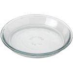 Anchor Hocking Glass Pie Plate, 9"